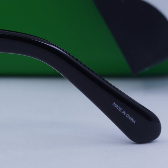 Kate Spade JUNI/G/S PEARL 0807 9O Cat Eye Sunglasses – Black/Grey - Picture 11 of 11